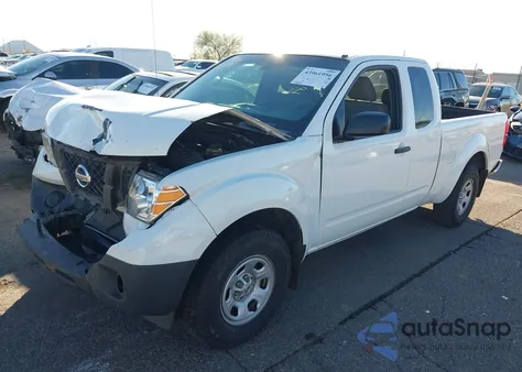 2016 Nissan Frontier S из США, поврежденный, VIN 1N6BD0CT4GN778217